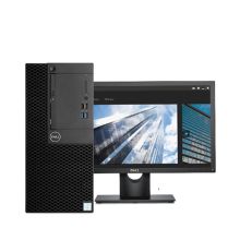 戴尔 Optiplex 3070MT 台式电脑(i3-9100/8G/256G+500G/DVDRW/WIN10/21.5寸/3年原厂上门服务（单位：套）