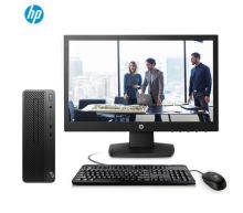 惠普HP 280 G3 SFF 商用台式电脑整机（i5-8500/8G/1T/2G独显/Wifi蓝牙/21.5英寸)黑色（单位：台）