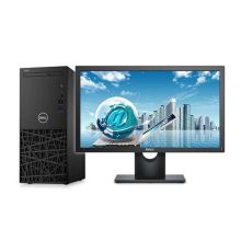 戴尔 3980MT 工作站台式电脑（I7-8700/16G/1TB+128GSSD/DVD/2G独显/Win10/19.5显示器/三年保硬盘服务）（单位:台）