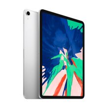 Apple ipad pro 11英寸平板电脑(1TB/WLAN版/全面屏/A12X芯片/Face/ID/MTXV2CH/A/原装手写笔/原装键盘/airpods耳机) 银色（单位:套）