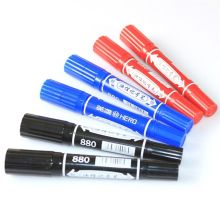 英雄 YX880 细1mm 粗4mm Mark pen记号笔(10支/盒) （单位：支）