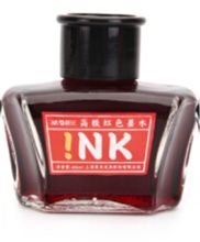 国产 60ml 钢笔水 红色 （单位：瓶）