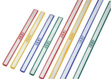 粤优 C212 彩色硬磁条1.5*0.5*20cm 红、蓝色（下单请备注） 10条/组 （单位：组）