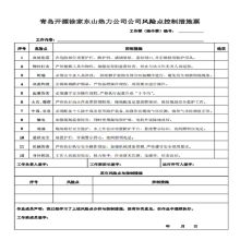 澳舟 A4 风险点控制措施票 一式两联 无碳复写 50张/本 5本/组（单位：组）