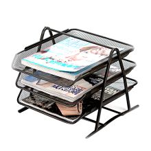 优拉 9264 三层文件盘 350*290*278mm 单位：组 黑色