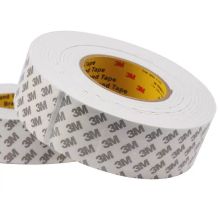 3M 40mm*5m 双面泡棉胶 白色 (单位:卷)