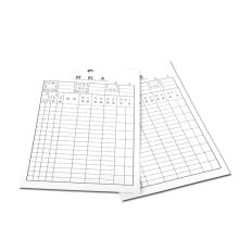 强林 817-50 材料卡 50张/本 (计价单位：本)
