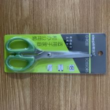 得培力 D-9030 小号 剪刀 不锈钢+ABS工程塑料 绿色 (单位：把)