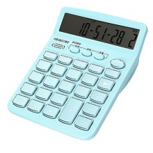 康百 DC600 语音大按键真人发音计算机 12位 蓝色 （单位：台）