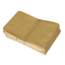 国产 9号 A4纸标准 牛皮纸信封 100个/袋 黄色（单位：袋）