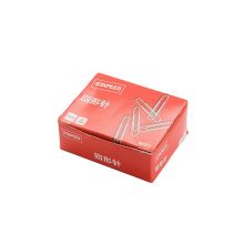 史泰博 82377 回形针 32mm 100枚/盒 单位：盒 银色