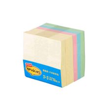 史泰博 1547 多彩便条纸经济包 76*76mm 100张/本 6本/包 单位：包 彩色