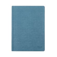 前通 DV69T-B501F 228页/100g 道林纸 B5加厚软面抄记事本 蓝色（单位：本）