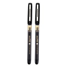 宝克 2W7 中性笔学生水笔 0.5mm 2支/卡 黑色 （单位：卡）