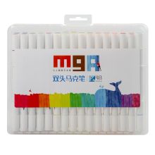 晨光 ZPMV0704 学生重点标记记号笔 235*183mm 48色/盒 混色 （单位：盒）