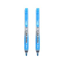 派通 SXS15 按动荧光笔 4.5mm 2支/袋 天蓝色 （单位：袋）
