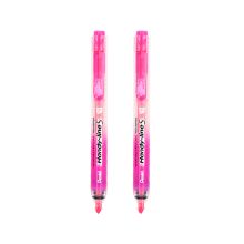 派通 SXS15 按动荧光笔 4.5mm 2支/袋 粉色 （单位：袋）