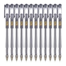 晨光 AGP69208 孔庙祈福系列陶瓷球珠全针管签字笔 0.5mm 12支/盒 黑色 （单位：盒）