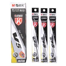 晨光 MG6149 葫芦头签字笔替芯 0.5mm 20支/盒 黑色 （单位：盒）