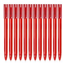 晨光 AGPA1701 优品系列全针管签字笔 0.5mm 12支/盒 红色 （单位：盒）