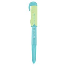 晨光 HAFP0666 钢笔绿色笔杆套装 0.5mm 1支笔+6墨囊/卡 黑色 （单位：卡）