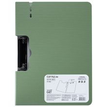 天色 TS-1606 横式文件夹 A4 单个装 竹青绿 （单位：个）