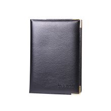 喜通 A25-358 缝边商务皮面记事本 A5 128张 黑色 单位:本