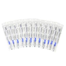 百乐 BLS-FRP5-L 热可擦针管水笔芯 0.5mm 12支/盒 蓝色 （单位：盒）