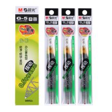晨光 G-5 K35/S01适用动子弹头中性笔芯 0.5mm 20支/盒 墨蓝色 （单位：盒）