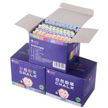 贝伦多 BLE-9374 儿童绘画无尘粉笔 白彩 100支/盒 60盒/箱（单位：箱）