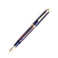 百利金 M800 特别版帝王石头花园钢笔+墨水礼盒装 M尖 蓝色 单位：盒