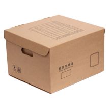 国产 GC-625 进口纯浆牛皮纸档案专用箱 (单位：个）