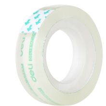 得力 30018 12mm*14y文具胶带 透明（单位：筒）
