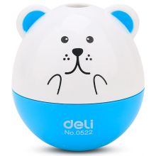 得力 0522 不倒翁卷笔刀 彩色（单位：只）