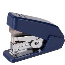 得力 0467 中号省力结构订书机 12# 蓝色 （单位：个）