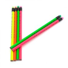 中华牌 6751 中三角皮头铅笔 黑 单位：盒