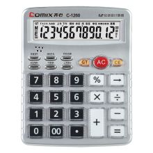 齐心 C-1260 计算器 中台 经典语音王 银 (定制)