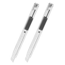 齐心 B2806 金属美工刀 小号9mm 镍 (定制)