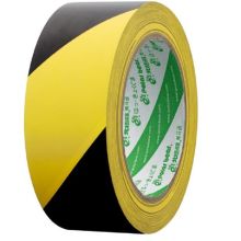 北极熊 PVC-048YB PVC警示贴地胶带48mm*33M 黑黄（单位：卷）