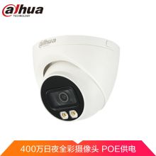 大华 DHIPC-HDW2433T-A-LED 0.8kg 网络监控摄像头 白（单位:个）