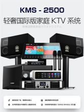 雅马哈 KMS-2500 家庭KTV系统（单位：台）
