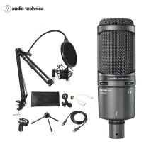 铁三角 ATH-2020usb+ 电容麦克风 (单位：套)