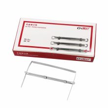 晨好（ch）0946 金属弯角型原子夹 银色（单位：盒）
