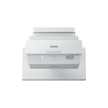 爱普生（EPSON）CB-725W 投影仪教育办公 高清激光光源超短焦 互动 内置无线投影机 （激光光源 超短焦 高清） 官方标配（单位：台）