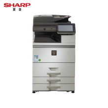 夏普 SF-S751D 黑白数码复合机（双面自动输稿器+四层纸盒)A3多功能一体机  灰色(台）