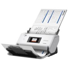 爱普生 DS-32000 A3大幅面馈纸式彩色文档高速扫描仪 白色(单位：台）