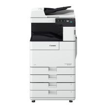 佳能(Canon)IR2635 A3黑白数码复合机(双面自动输稿器+四纸盒)（计价单位：台）白色