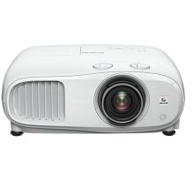 爱普生（EPSON）CH-TW7000 投影仪 投影机家用（4K超高清 镜头位移 3000流明 HDR10/HLG 支持3D 运动补偿 赠送光纤HDMI线+吊架+100英寸幕布 含安装）(单位：套)
