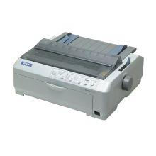 爱普生 LQ-590K 卷筒专业型单据打印机 80列(1+4层拷贝） 蓝灰色（单位：台）