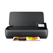 惠普（HP） HP OfficeJet258 A4便携式多功能喷墨一体机 黑（单位：台）